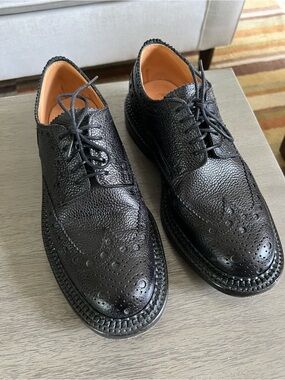 Grenson Archie Triple Welt Wingtip Brogue